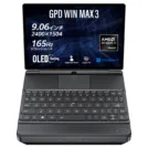 GPD WIN Max 3が国内発売決定、着脱式バッテリー×冷却ファンの二刀流構造