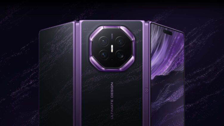 Huawei「Mate XT 2」を発表 覗き見を防ぐ内折り構造の三つ折りスマートフォン