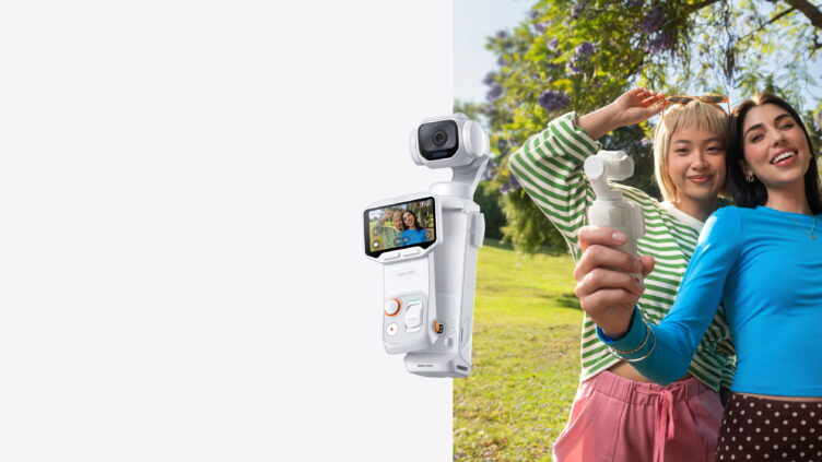 Insta360、Leica共同開発の新型ジンバルカメラ「Luna Pro」を発表 日本価格8万3,200円