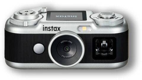 Fujifilm Unveils instax Pal 2: Palm-Sized Camera Gains a Viewfinder and Monitor, Launches October 9 at ¥25,300