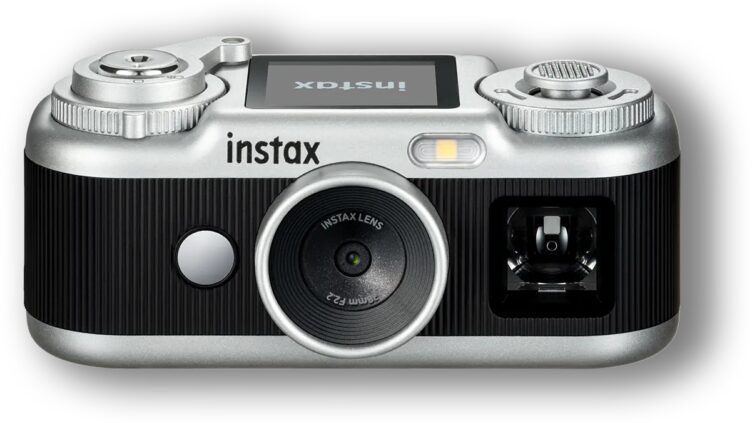 富士フイルム「instax Pal 2」発表 ファインダーとモニターを得た手のひらカメラが10月9日発売、25,300円