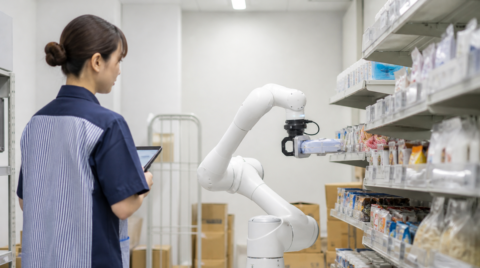 KDDI and Lawson Selected for GENIAC to Develop a Robot Model for Store Operations