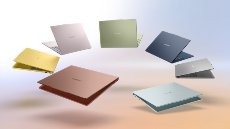 Lenovo「IdeaPad Vibe」発表 Pantone監修の7色を選べるAI PC、10月に799ユーロから