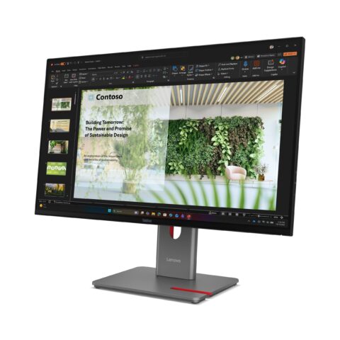 Lenovo、インクジェット印刷OLEDの27型4Kモニター「ThinkVision P27UL-40」を発表