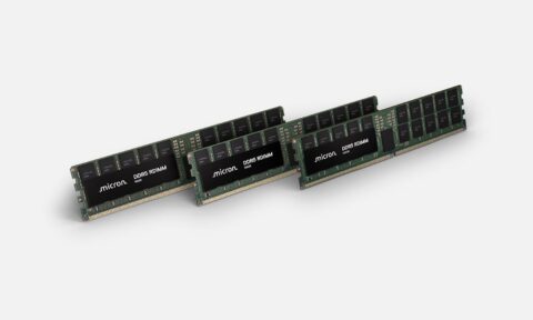 美光演示全球首款 512GB DDR5 RDIMM：9,200MT/s、单机 12TB，2027 年下半年量产