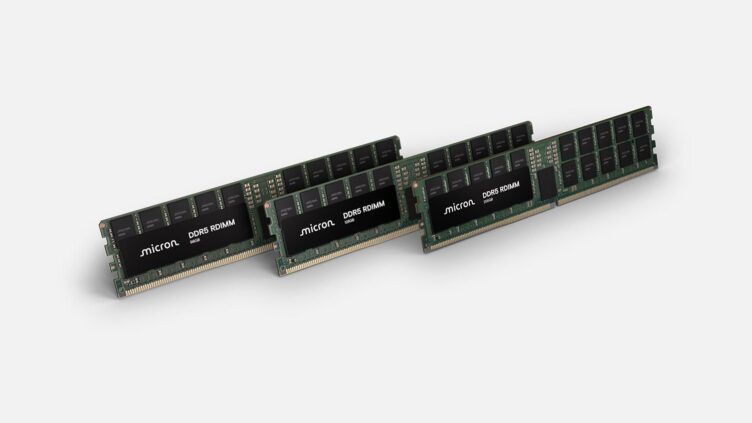 Micronが世界初の512GB DDR5 RDIMMを実証 9,200MT/sで動作し1台で12TB、量産は2027年後半