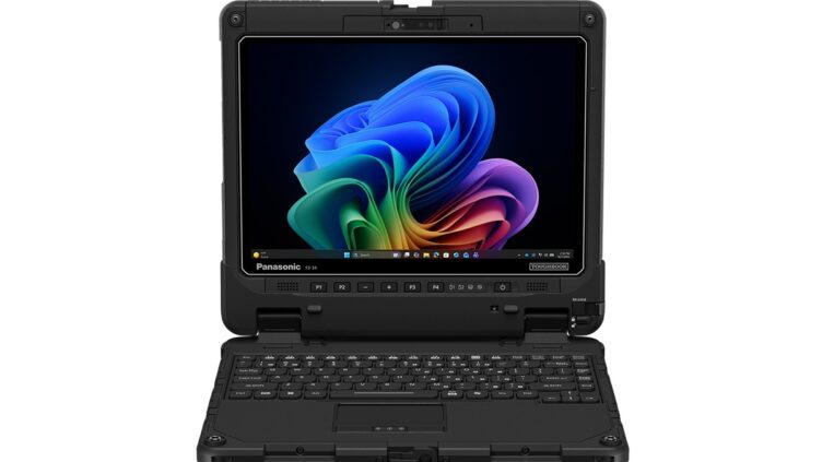 パナソニック「タフブック FZ-34」発表 シリーズ初のCopilot+ PC、最大26時間駆動の12.4型堅牢2in1が10月発売