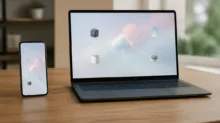 Rabbitが発表したクラウド型AIエージェントOS3のイメージ