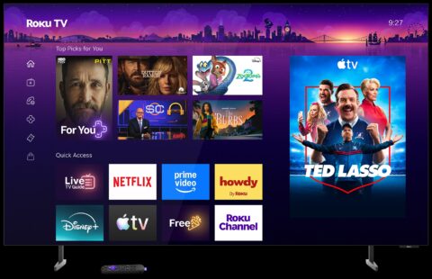 Roku 首款 OLED 电视「Pro Series OLED」开售，999 美元起，144Hz 高配版 10 月登场