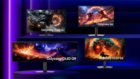 SAMSUNG、世界初1,100Hzの27型「Odyssey G6」を発表 2027年Odysseyは4機種構成