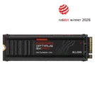 SANDISK Optimus GX PRO 8100 NVMe SSD のヒートシンク搭載モデル