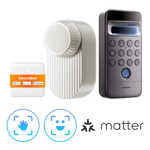 SwitchBot「Lock Ultra Max」発表 顔と掌静脈で1.1秒解錠、19通りの開け方に対応