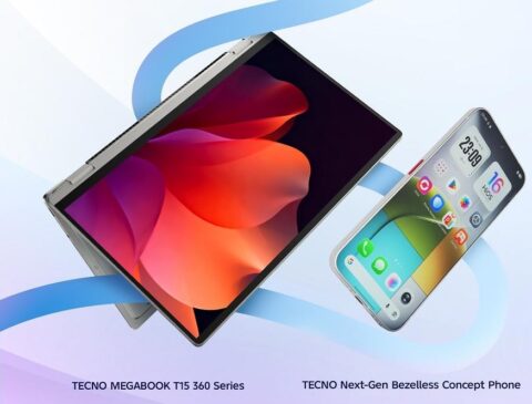TECNO 在 IFA 2026 实机展示 0mm 边框概念手机 屏幕从背面装入，彻底藏起黑边