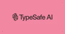TypeSafe AI の公式ロゴ（新AIモデル Jev の発表）