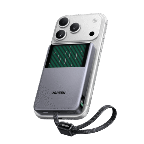 UGREEN 发布 MagFlow Pro：全球首款内置水冷微泵的 Qi2 25W 磁吸移动电源