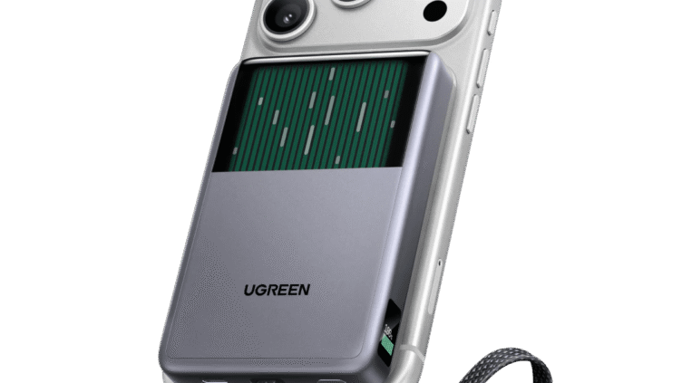UGREEN「MagFlow Pro」発売 水冷ポンプを内蔵した世界初のQi2 25Wモバイルバッテリー