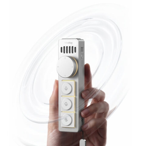 Ulanzi AU05 Vibe Key AI Voice Input Keypad Hits Crowdfunding on September 25, With Early Hands-On in Tokyo