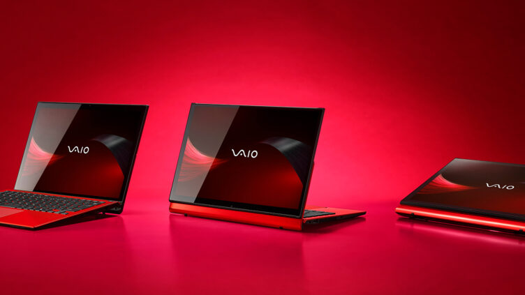 VAIO「VAIO T」発表 フリップ機構が約10年ぶりに復活、3スタイルで使える13.3型が9月22日発売