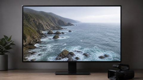 Visko「Orbis」を一般公開 4K・24fpsで流れ続けるAI動画、再生中にプロンプトを差し替え可能