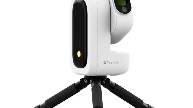 「Seestar S50 Pro」発表 4Kセンサーと63度広角を積んだスマート望遠鏡が899ドルから
