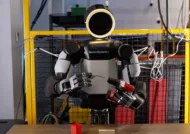 Boston Dynamics Atlasの新ロボットハンド