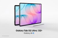 Galaxy Tab S12 UltraとTab S12+の製品画像