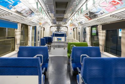 東京モノレール 車内